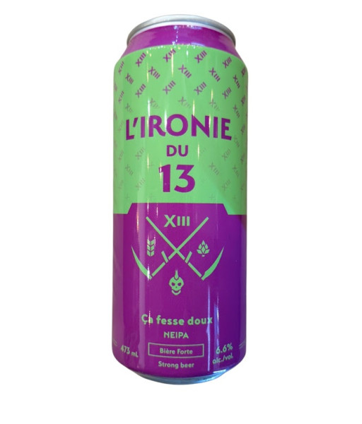 L'Ironie du 13 - Ca Fesse Doux - 473ml