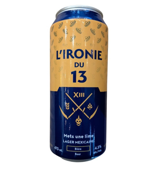 L'Ironie du 13 - Mets Une Lime - 473ml