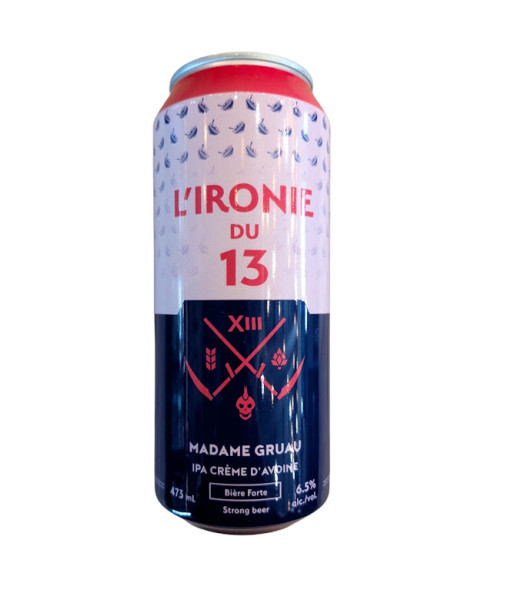 L'Ironie du 13 - Madame Gruau - 473ml