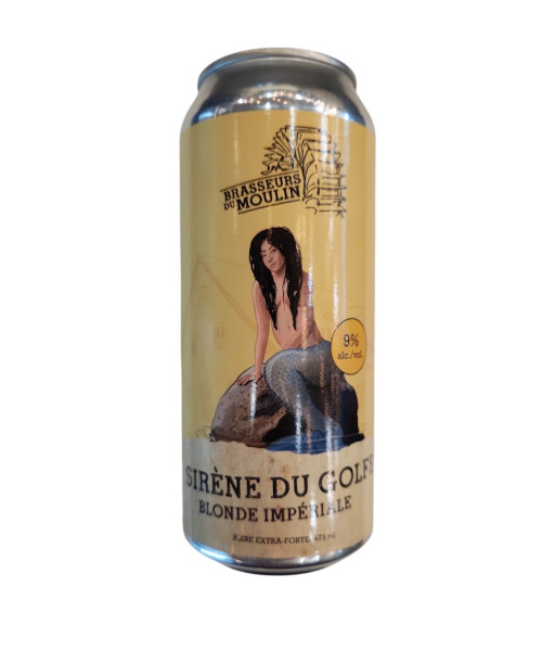 Brasseurs du Moulin - Sirène du Golf - 473ml