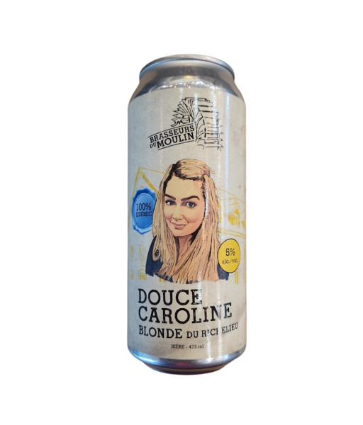 Du Moulin - Douce Caroline - 473ml