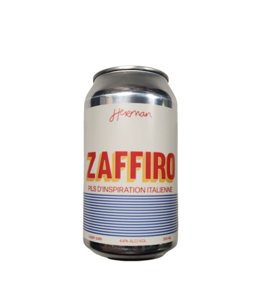 Herman - Zaffiro - 355ml