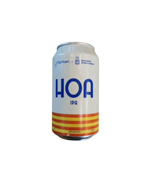 Herman - Hoa - 355ml - La Bière à Boire