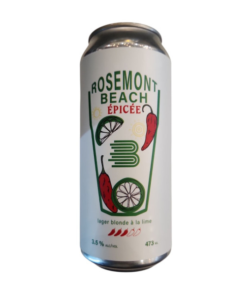 Beauregard - Rosemont Beach Épicée - 473ml