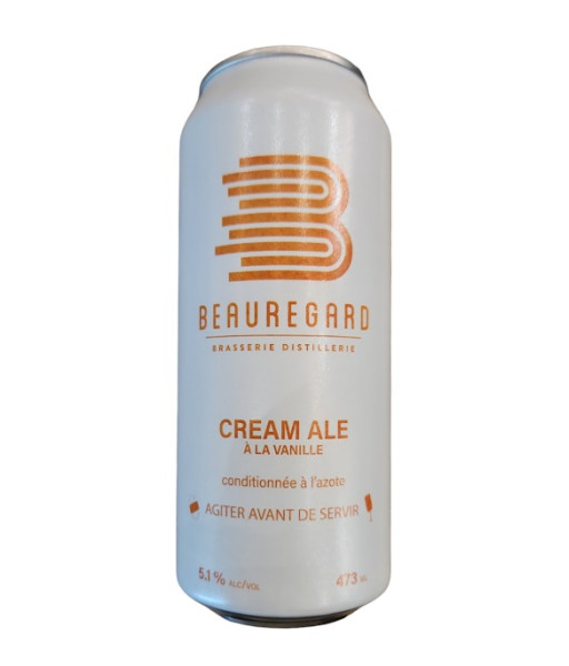Beauregard - Cream Ale Vanille - 473ml