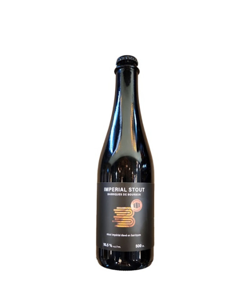 Beauregard - Impérial Stout Bourbon - 500ml