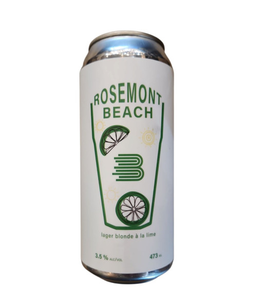 Beauregard - Rosemont Beach - 473ml