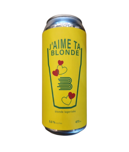 Beauregard - J'Aime ta Blonde - 473ml