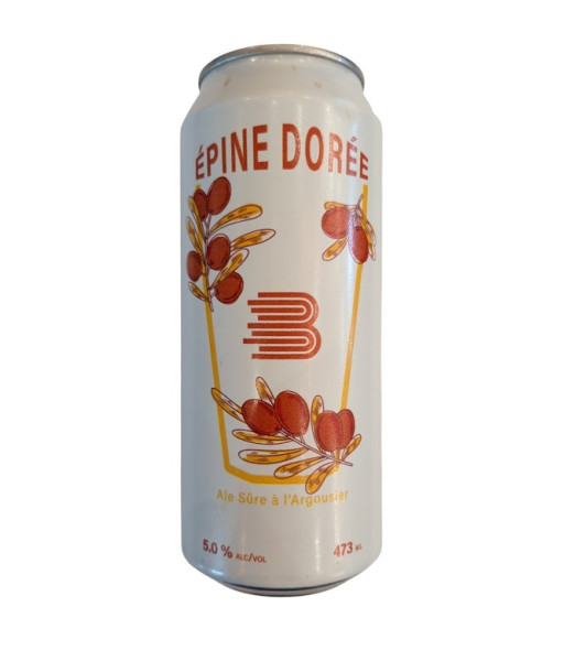 Beauregard - Épine Dorée - 473ml