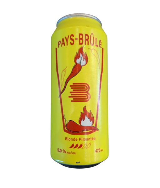 Beauregard - Pays Brûlé - 473ml