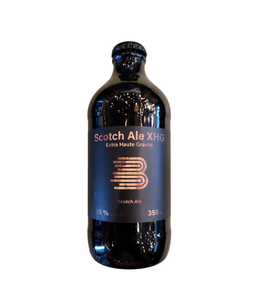 Beauregard - XHG Scotch Ale - 500ml