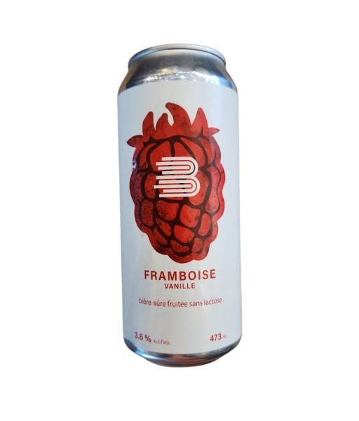 Beauregard - Framboise Vanille - 473ml