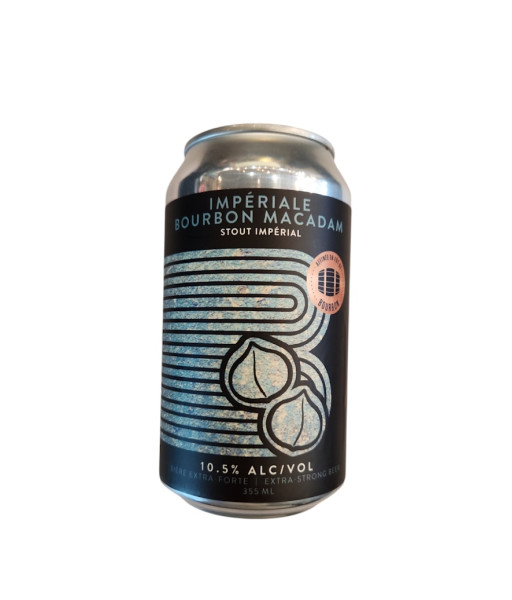 Beauregard - Impérial Bourbon Macadam - 355ml