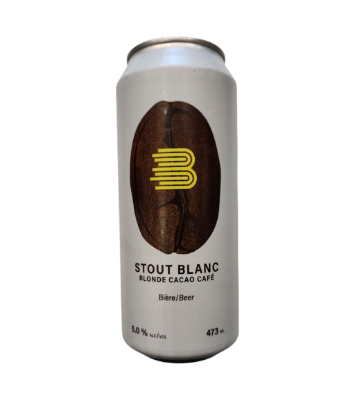 Beauregard - Stout Blanc - 473ml