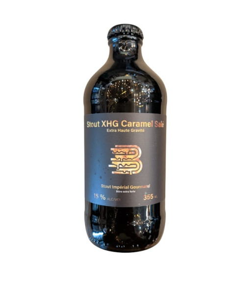 Beauregard - Impérial XHG Caramel Salée - 355ml