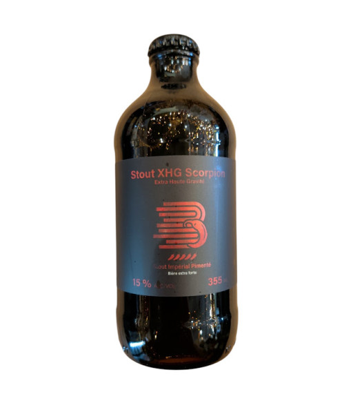 Beauregard - Stout XHG Scorpion - 355ml