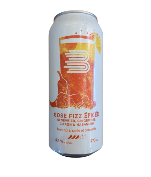 Beauregard - Gose Fizz Épicée - 473ml