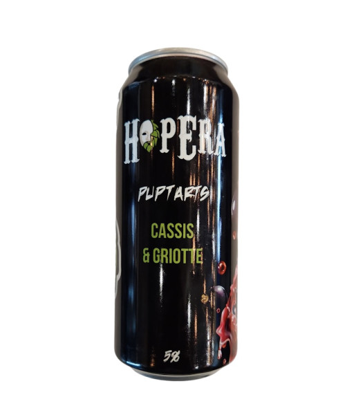 Hopera - Puptarts Cassis et Griotte - 473ml