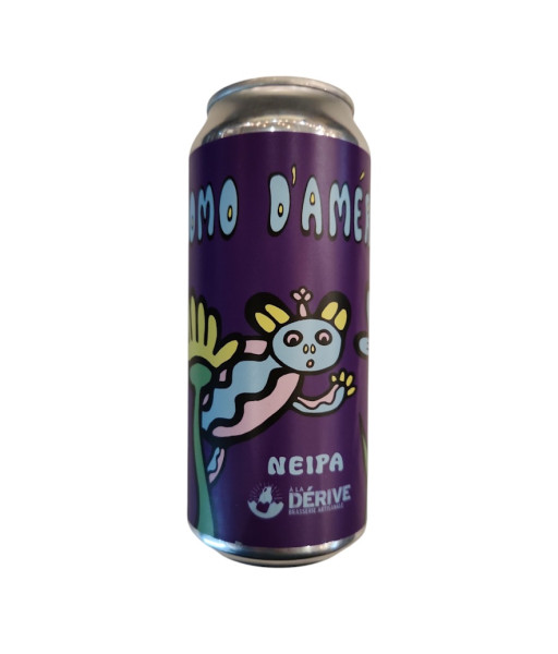 À la Dérive - Momo d'Amérique - 473ml