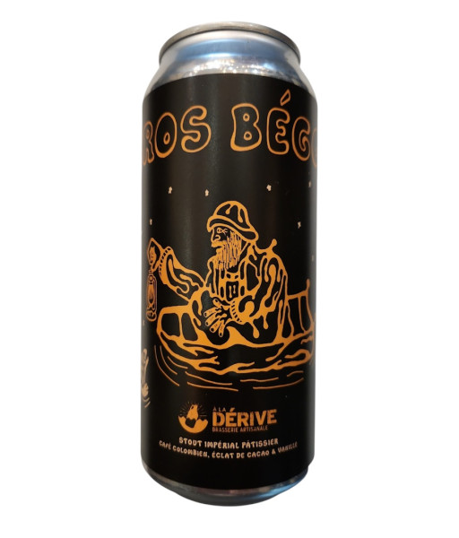 À la Dérive - Gros Bégon Affogato - 473ml