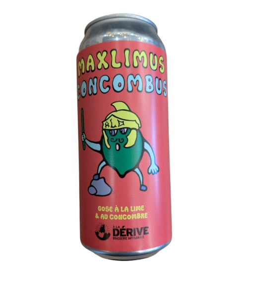 À la Dérive - Maxlimus Concombus - 473ml
