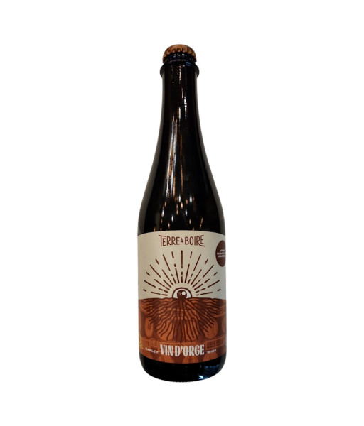 Terre à Boire - Vin dOrge Bourbon - 500ml - La Bière à Boire