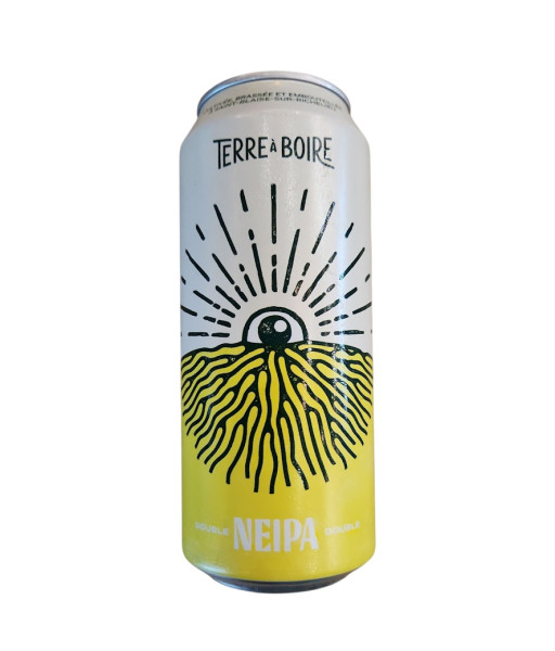 Terre à Boire - Double NEIPA - 473ml