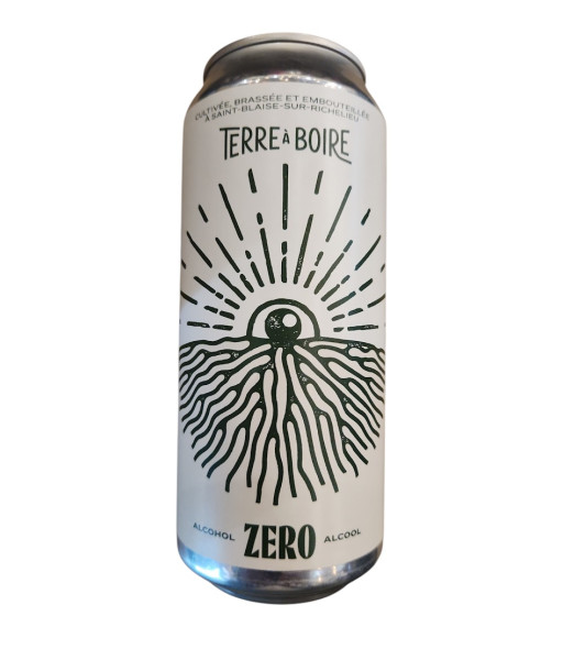 Terre à Boire - Zero - 473ml