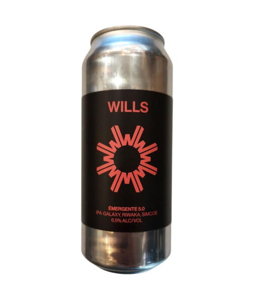 Wills - Émergente 5.0 - 473ml