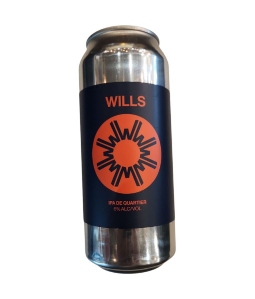 Wills - IPA de Quartier - 473ml