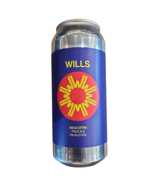 Wills - Solo Citra - 473ml