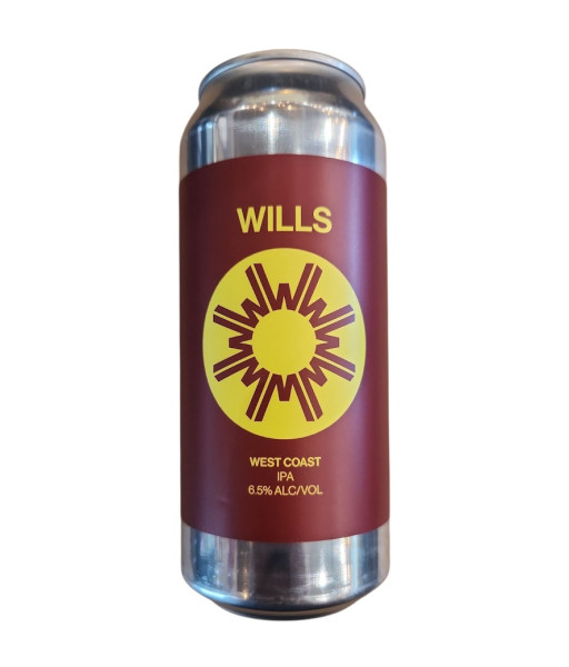 Wills - West Coast IPA - 473ml