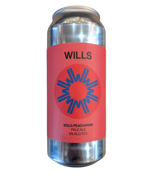 Wills - Solo Peacherine - 473ml