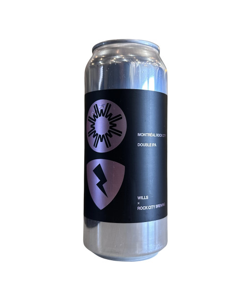 Wills - Montréal Rock City - 473ml