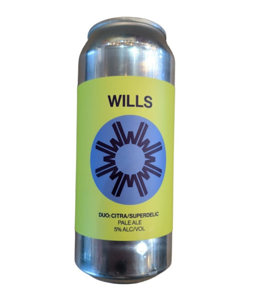 Wills - Duo Citra Superdelic - 473ml
