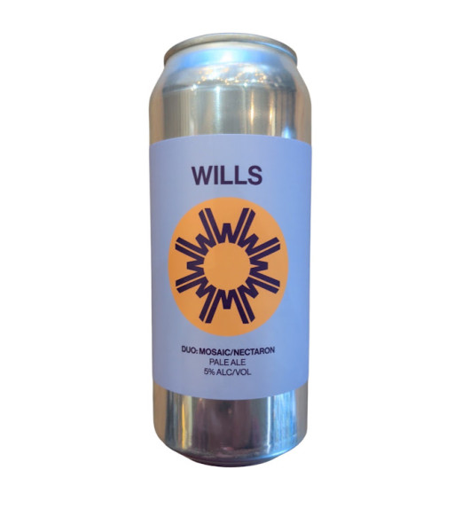 Wills - Duo Mosaic/Nectaron - 473ml