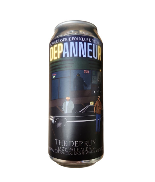 Folklore - Depanneur - 473ml
