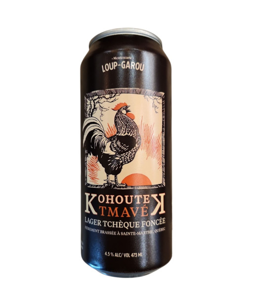 Loup Garou - Kohoutek Tmave - 473ml