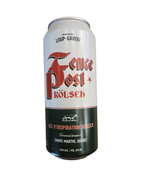 Loup Garou - Fence Post - 473ml