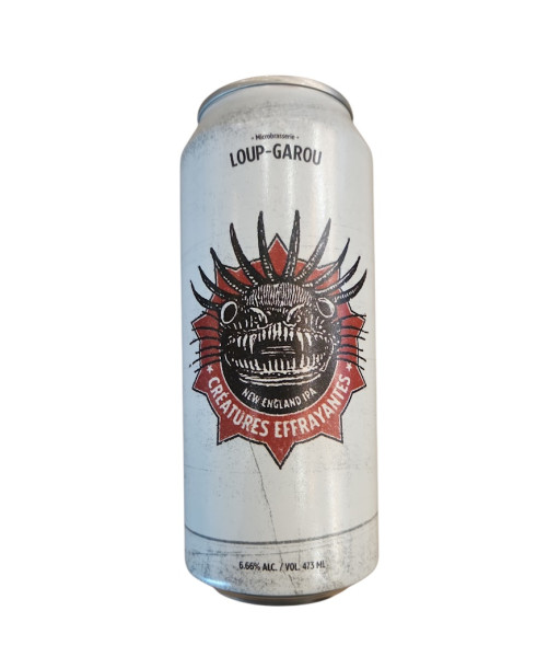 Loup Garou- Créatures Effrayantes - 473ml