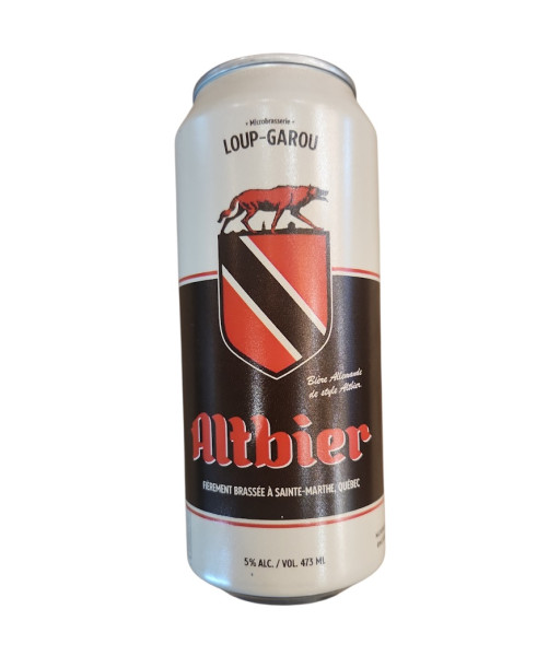 Loup Garou  -Altbier - 473ml