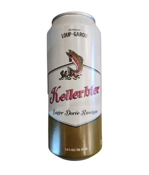 Loup Garou - Kellerbier - 473ml