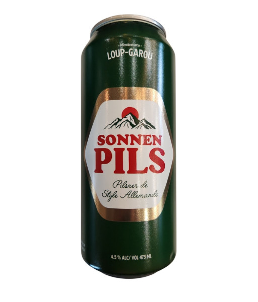 Loup Garou - Sonnen Pils - 473ml