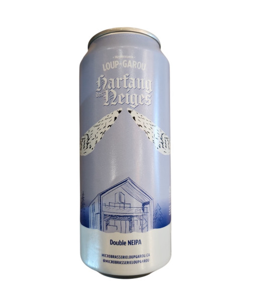 Loup Garou - Harfang des Neiges - 473ml