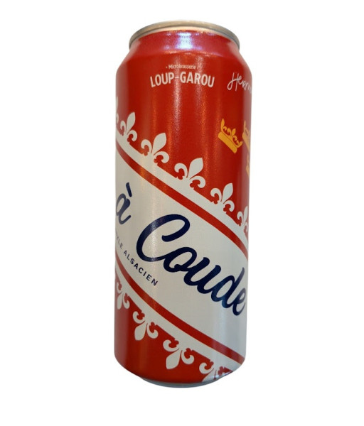 Loup-Garou - Coude à Coude - 473ml