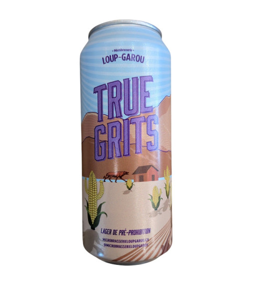 Loup-Garou - True Grits - 473ml