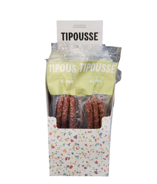 Tipousse - Ail et Anis - 90g.