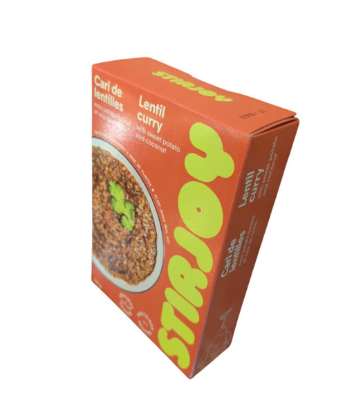 Stirjoy - Cari de lentilles - 115g