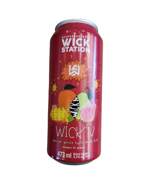 Wick Station - Wick'N - 473ml