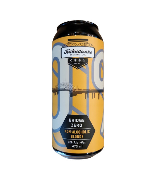 Kahnawake Brewing Co. - Bridge Zero - 473ml